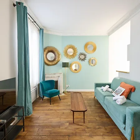 Ferienwohnung Tres Cosy 45M2, Proche Du Parc Des Expositions Paris Exterior foto