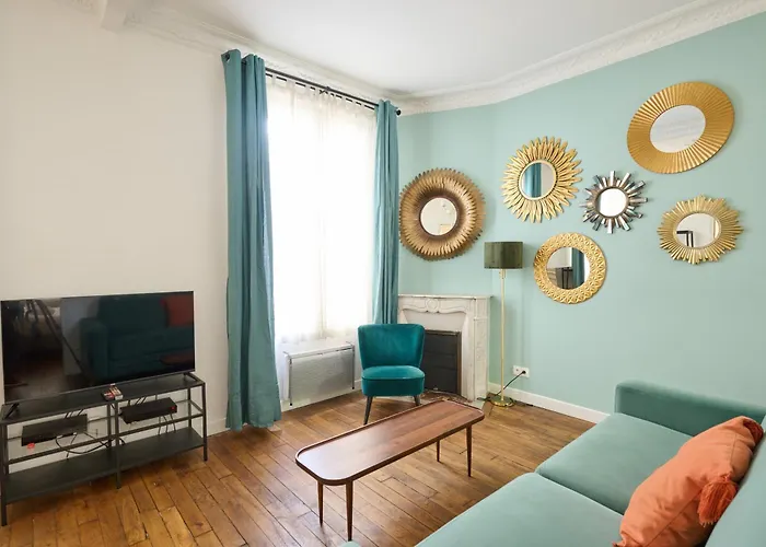Tres Cosy 45M2, Proche Du Parc Des Expositions