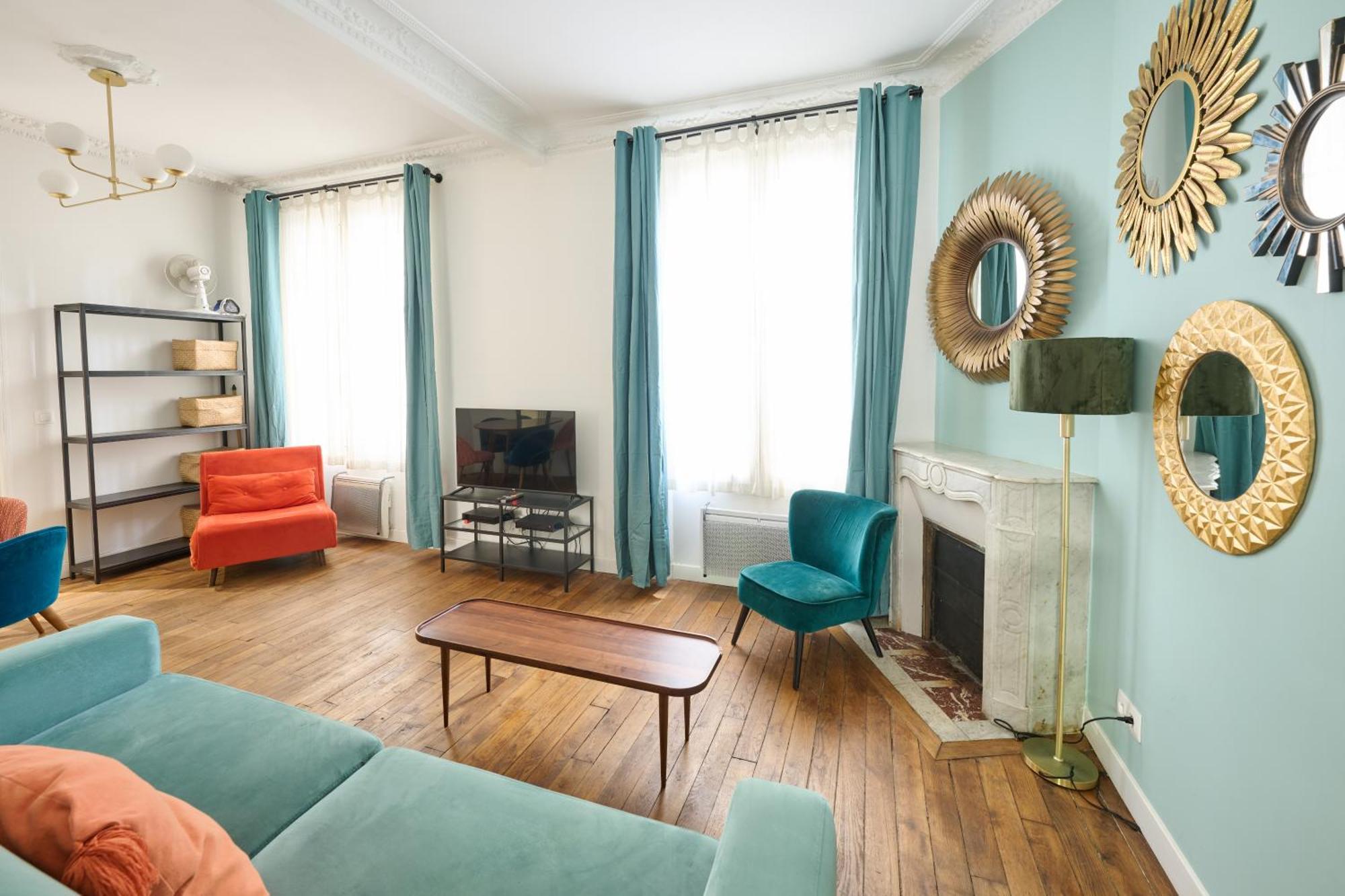 Appartement Tres Cosy 45m2, Proche Du Parc Des Expositions *