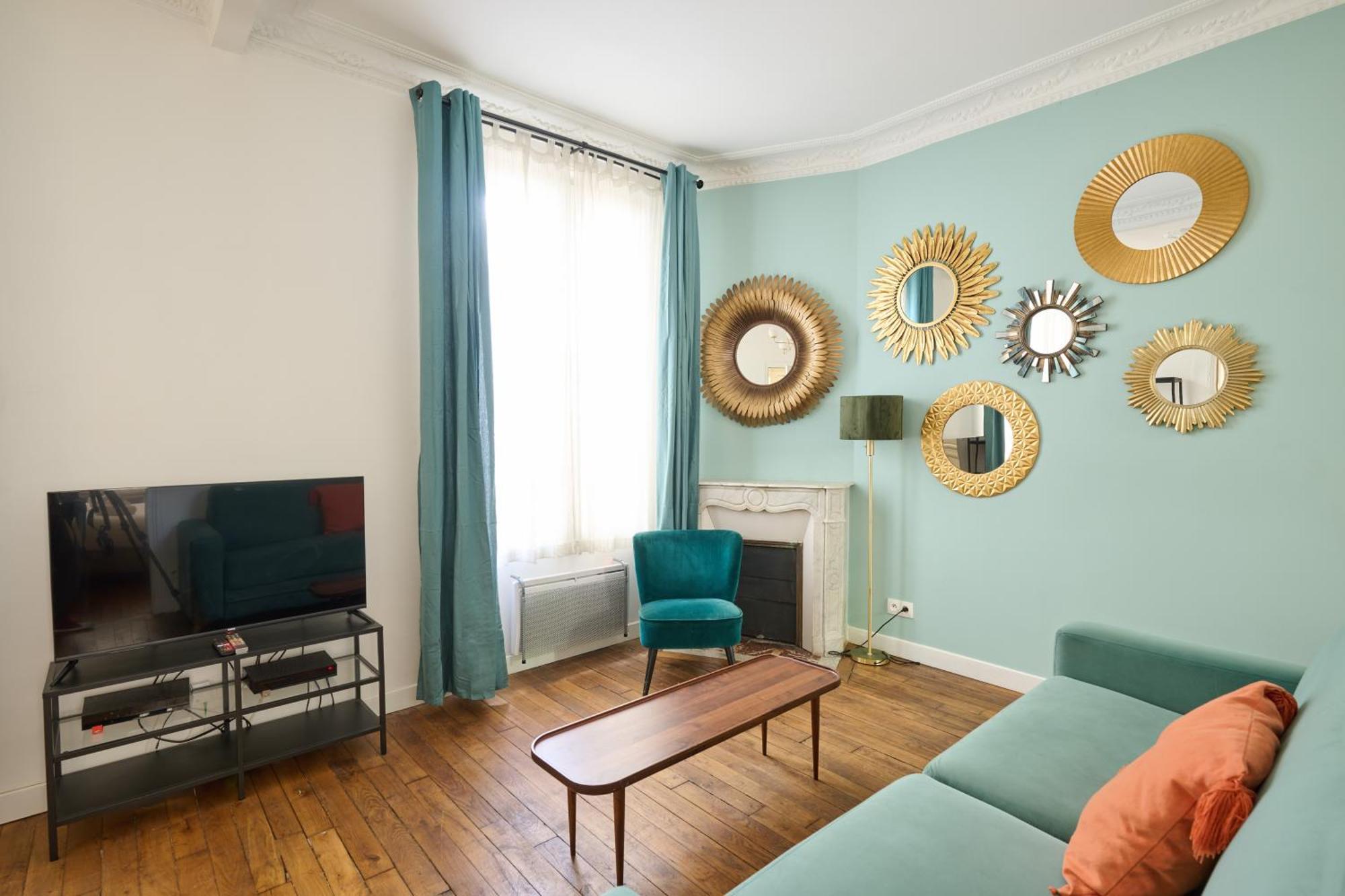 Appartement Tres Cosy 45m2, Proche Du Parc Des Expositions